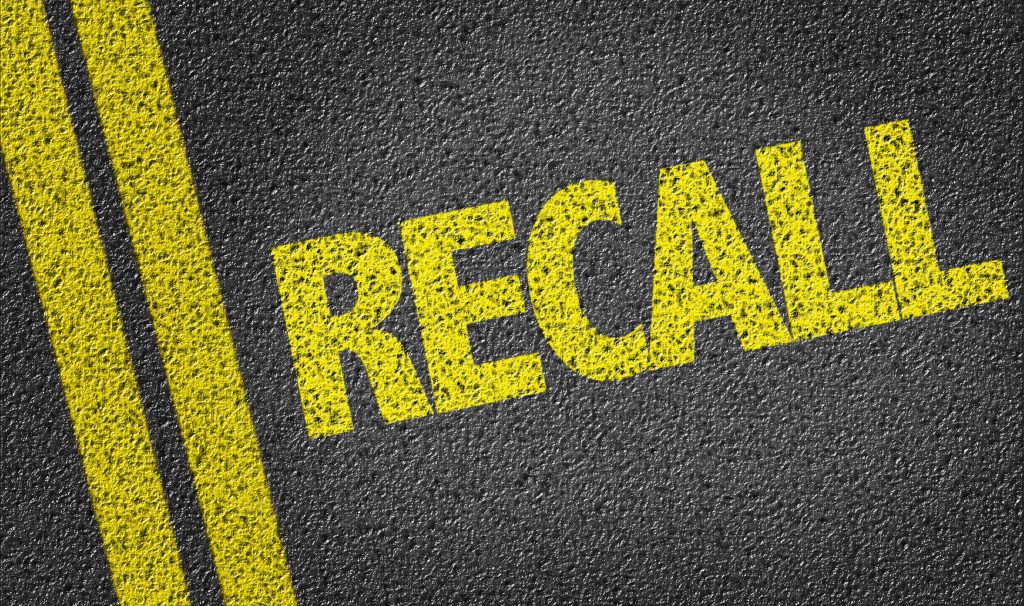 3 automakers issue recalls