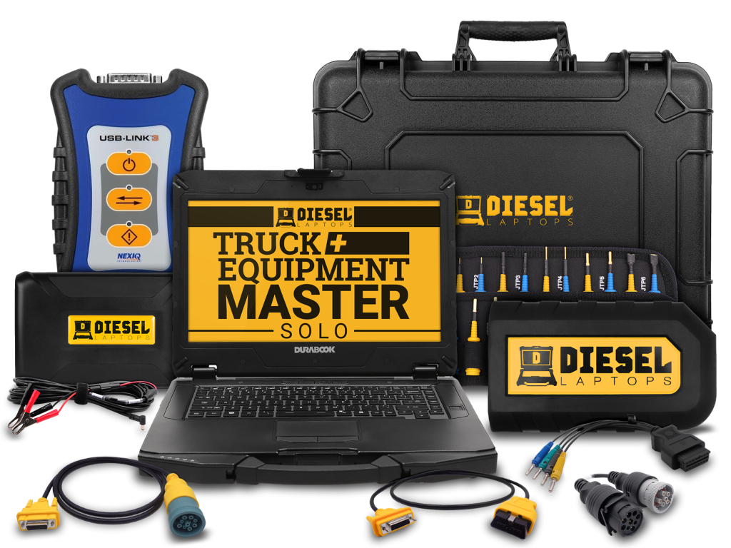 New Diesel Laptop Master Series adds information to diagnostic tools