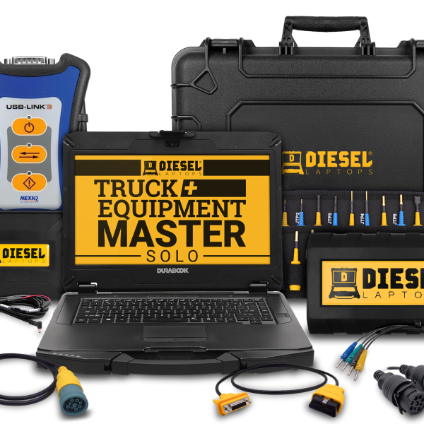 New Diesel Laptop Master Series adds information to diagnostic tools