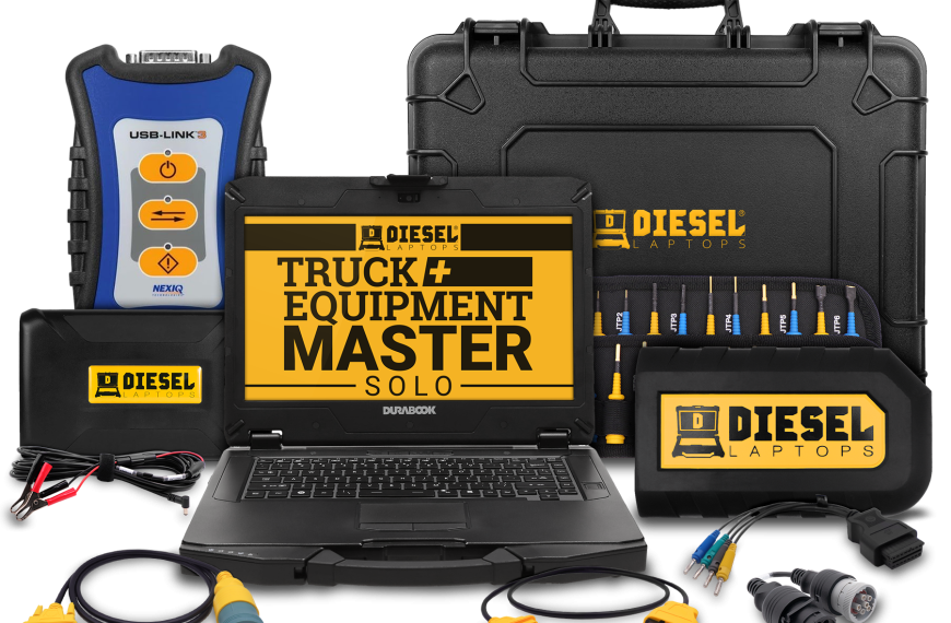 New Diesel Laptop Master Series adds information to diagnostic tools