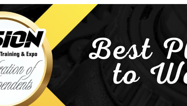 Technicians, others honored at VISION High Tech Training Expo