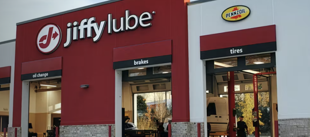 Jiffy Lube’s 2,000 locations sold to private investment firm for $1.3 billion