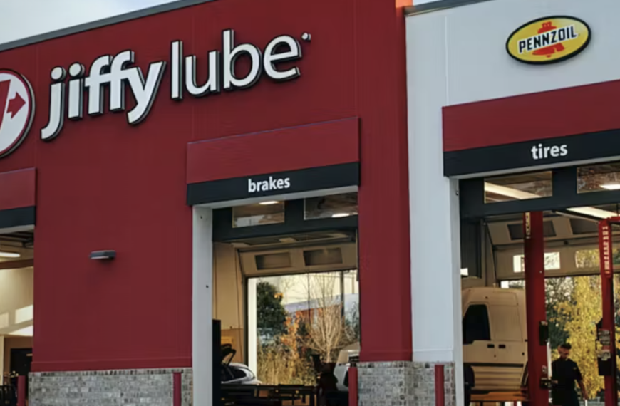 Jiffy Lube’s 2,000 locations sold to&hellip;