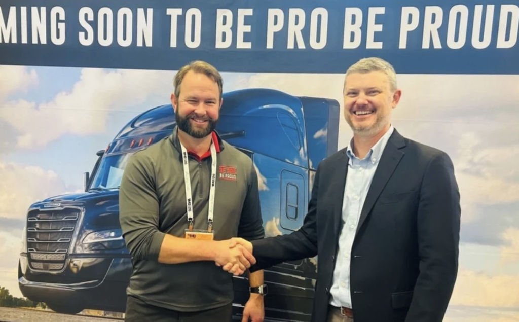 Program that trains future technicians receives 3 Freightliner Cascadias