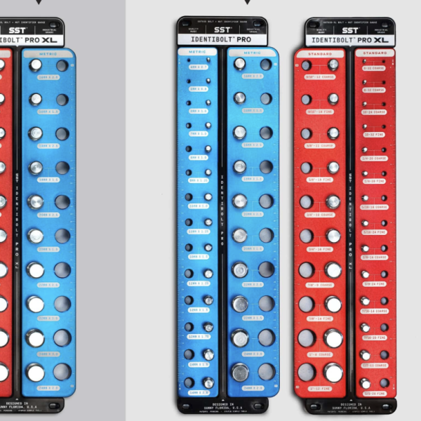 Identabolt Pro: Simple but elegant way to (as name suggests) identify bolt sizes