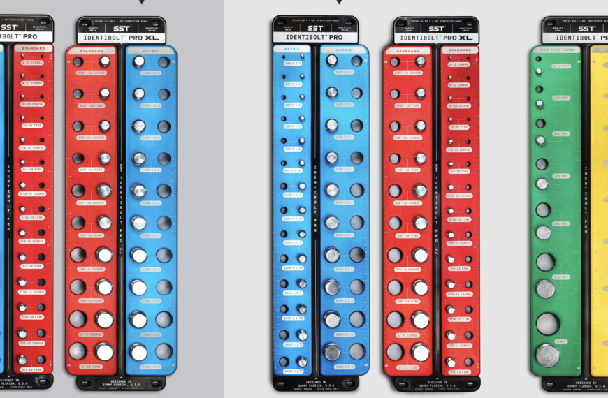 Identabolt Pro: Simple but elegant way to (as name suggests) identify bolt sizes