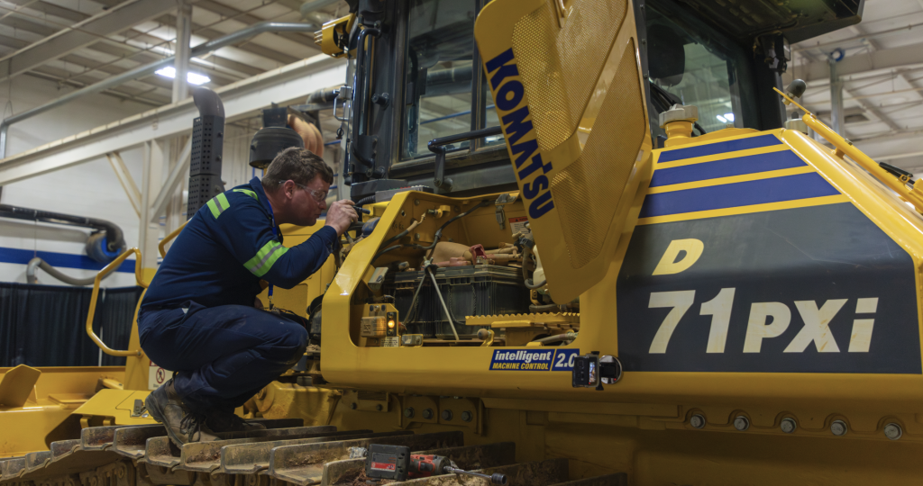 Ohio tech wins Komatsu’s Advanced Technician Competition