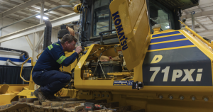 Ohio tech wins Komatsu’s Advanced Technician Competition