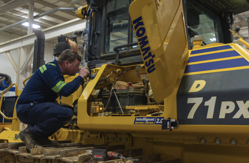 Ohio tech wins Komatsu’s Advanced Technician Competition