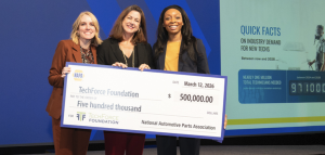 NAPA donates $500,000 for TechForce scholarships