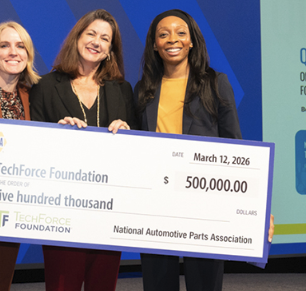 NAPA donates $500,000 for TechForce scholarships