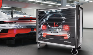 HAZET offers Porsche Motorsport Limited Edition tool trolley