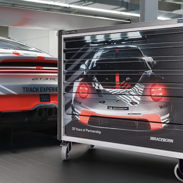 HAZET offers Porsche Motorsport Limited Edition tool trolley