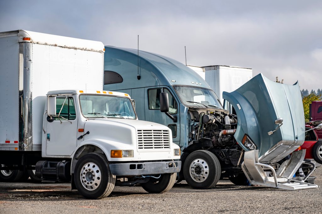 ASE offers certification tests for medium and heavy-duty trucks