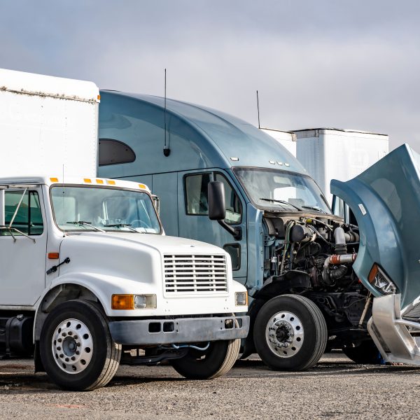 ASE offers certification tests for medium and heavy-duty trucks