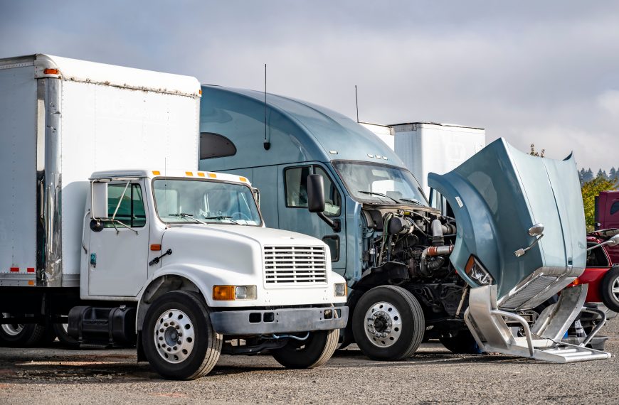 ASE offers certification tests for medium and heavy-duty trucks