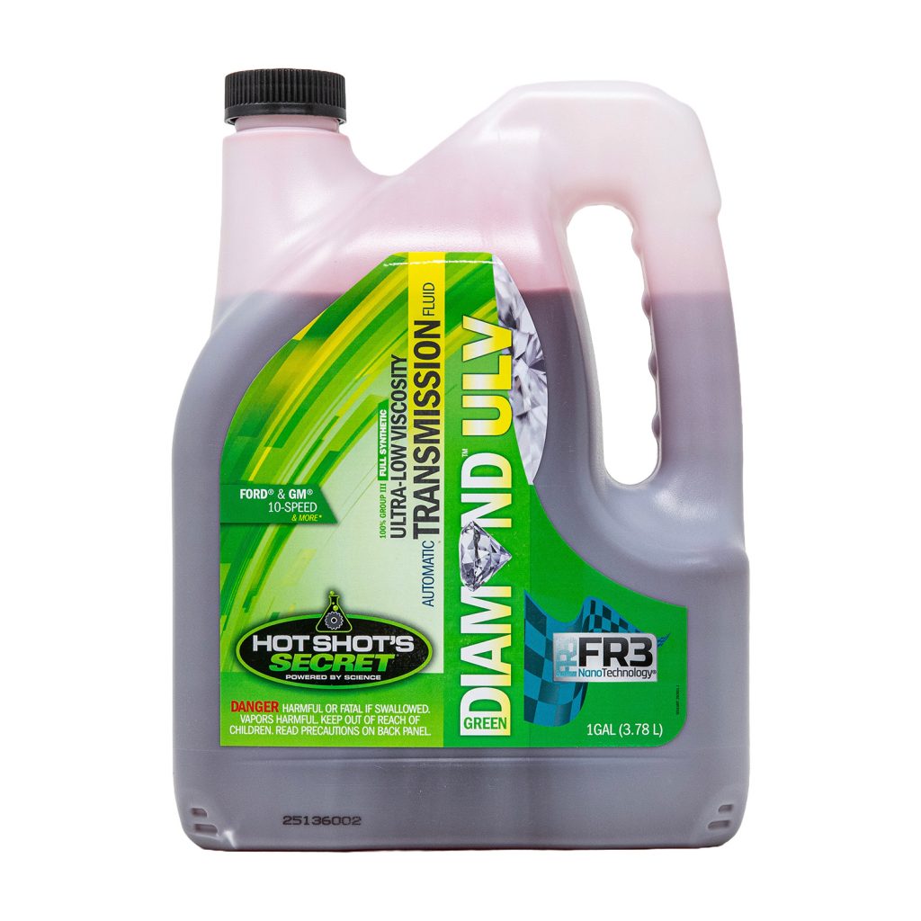 Hot Shot’s Secret offers ULV transmission fluid for 10-speeds