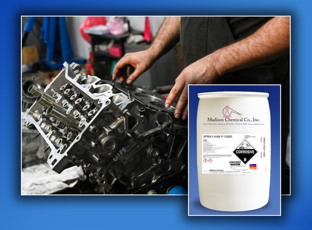 Madison Chemical introduces new parts cleaner