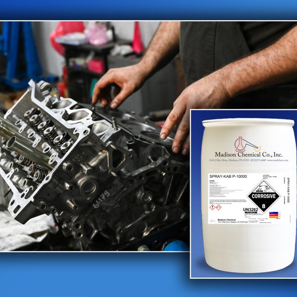 Madison Chemical introduces new parts cleaner