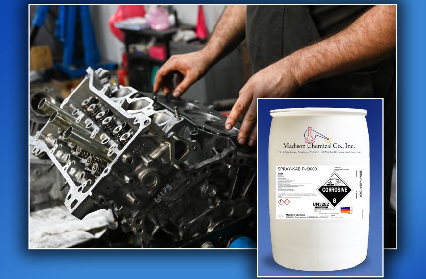 Madison Chemical introduces new parts cleaner