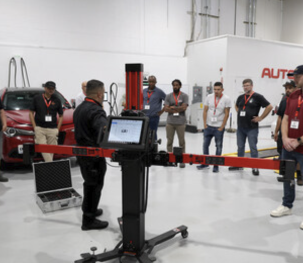 Autel’s ADAS training gets accredited by AE and I-CAR