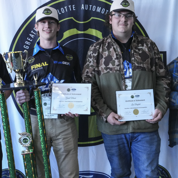 Charlotte Auto Dealers hold annual Auto Tech competition