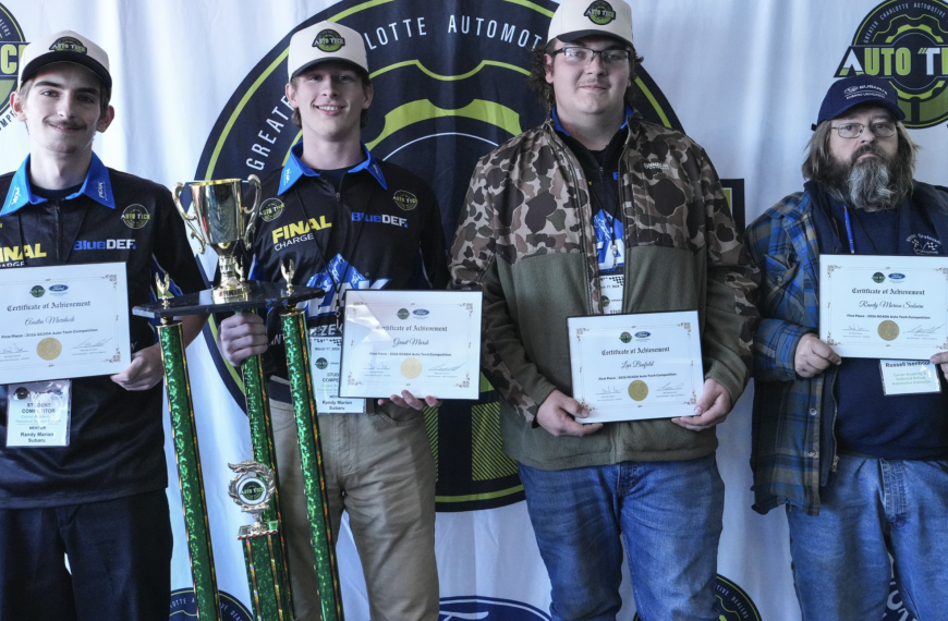 Charlotte Auto Dealers hold annual Auto Tech competition