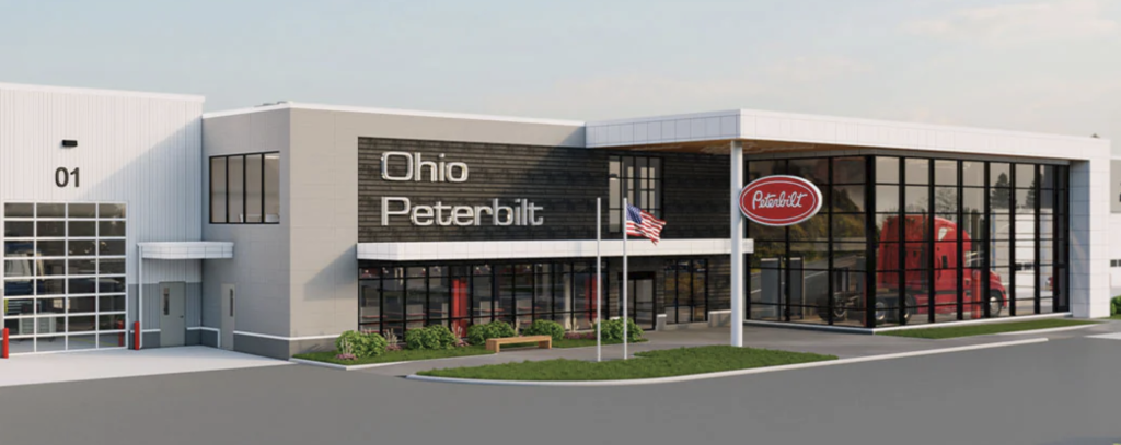 New Ohio Peterbilt dealership has 25 service bays