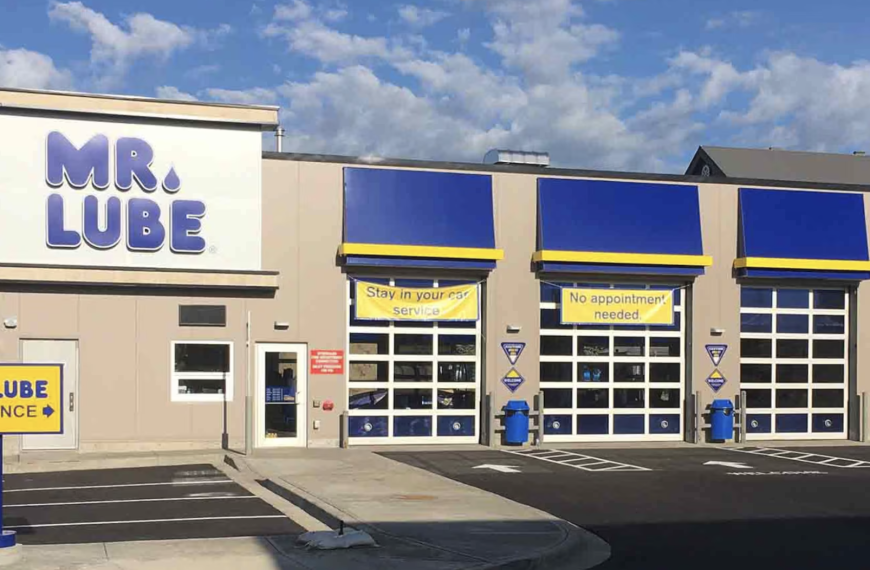 In Canada, Diversified Royalty pays $235M for Mr. Lube + Tires