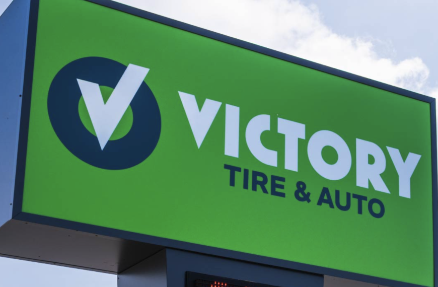 victory Tire & Auto acquires Blaine, MN Service Garage