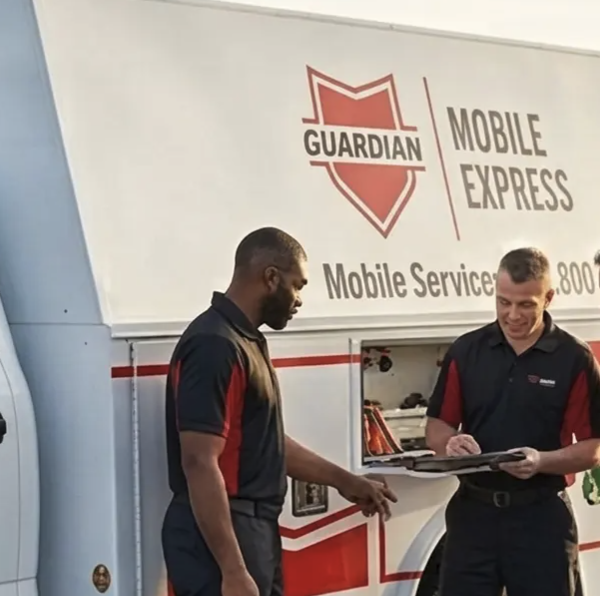 Vanguard Truck Centers now offers Guardian Mobile Express mobile truck service