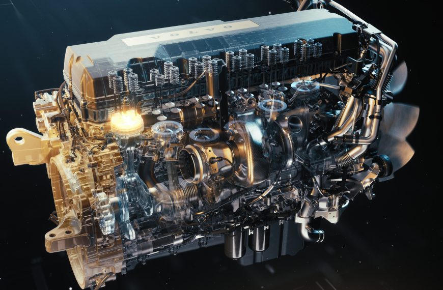 Volvo’s new D13 engine designed to meet 2027 emissions standards