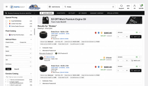 Mack changes, upgrades online parts ordering system