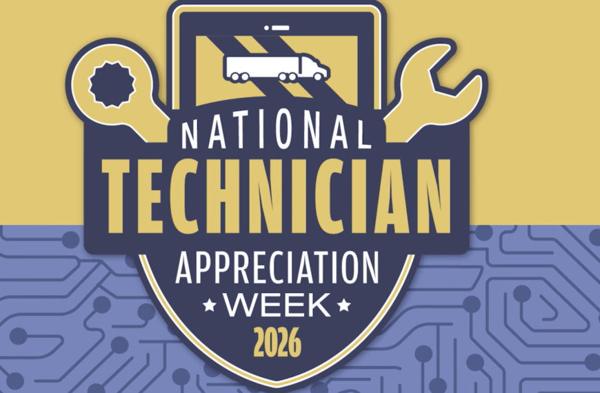 National Technician Appreciation Week for 2026 gets under Way