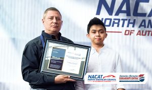 Mitchell 1 names Californian its Outstanding Student; awards&hellip;