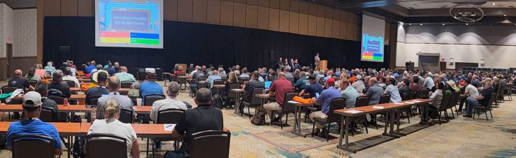 ASE Instructors flock to Frisco, Texas for annual training conference