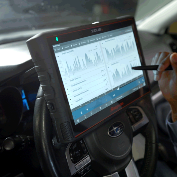 Snap-on scedules live stream diagnostic training sessions