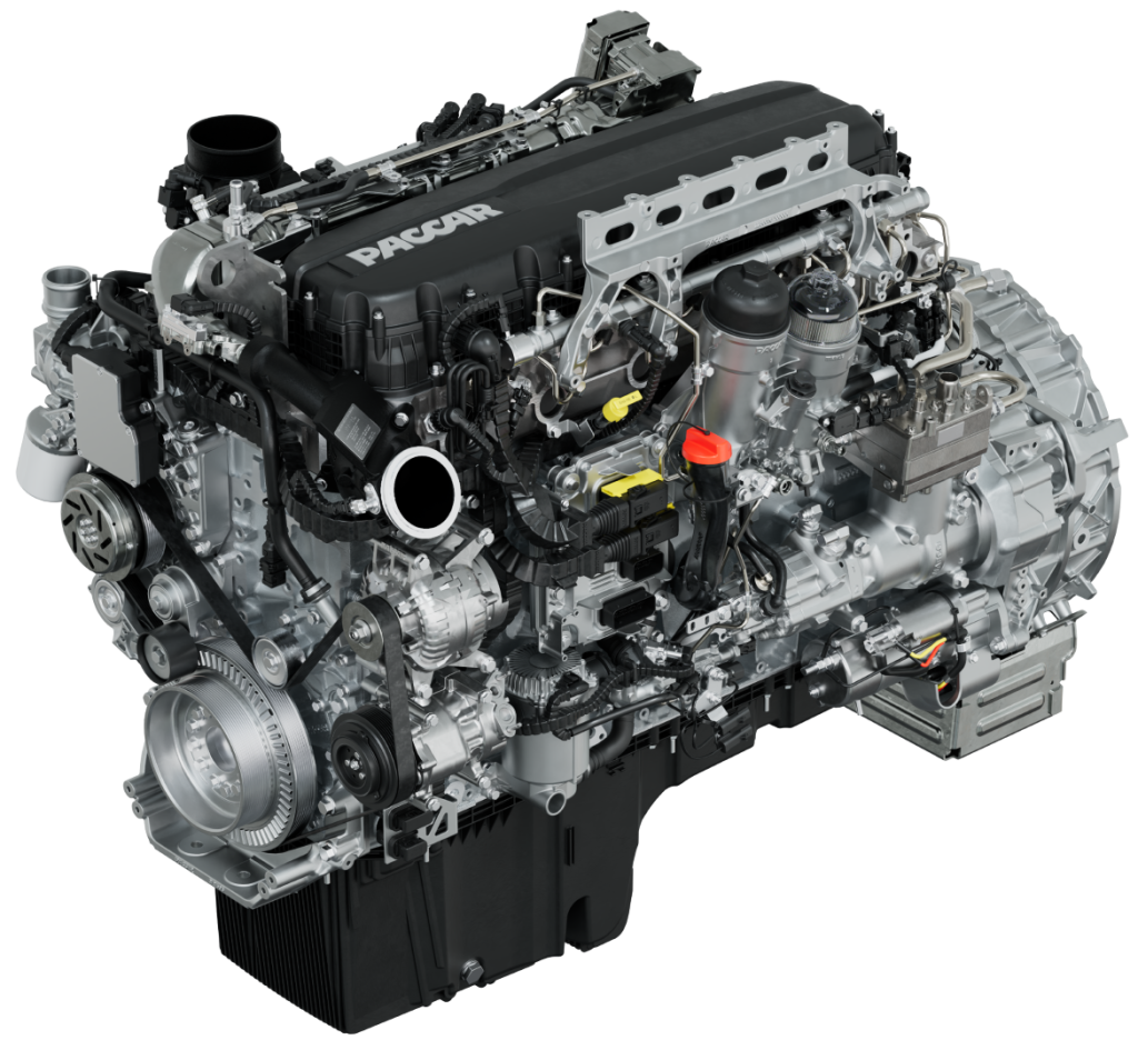 PACCAR updates MX-11 and MX-13 engine software