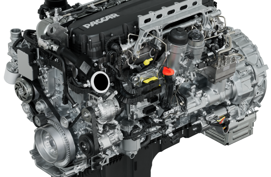 PACCAR updates MX-11 and MX-13 engine software