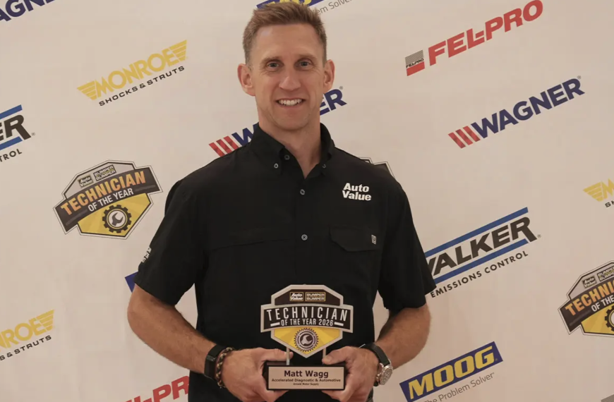 Nebraska shop owner named Technician of the Year champion