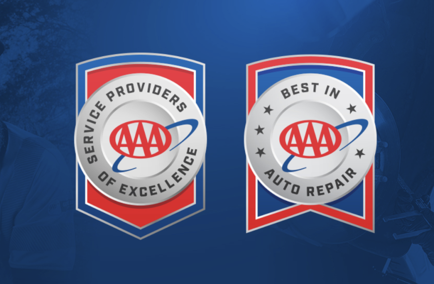 AAA hands out Service Providers of Excellence and Best in Repair awards
