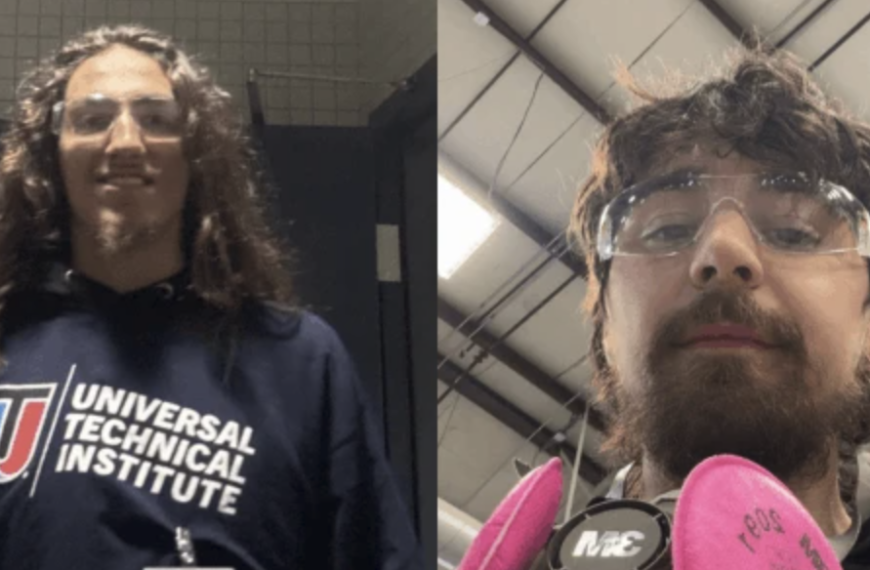 Carlyle Tool awards Scholarships to 2 technician students