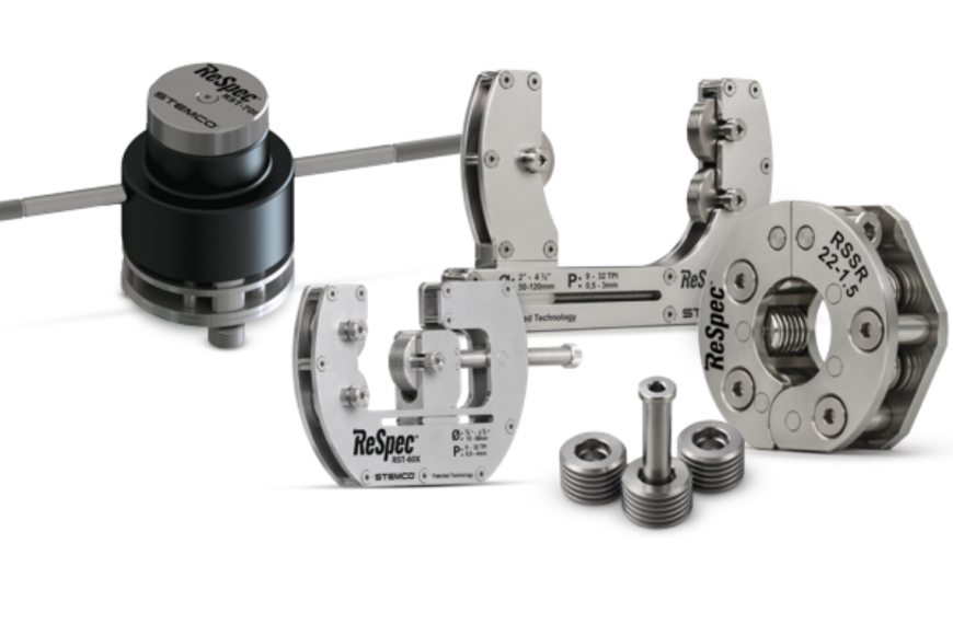 Stemco unveils ReSpec, new line of thread repair tools