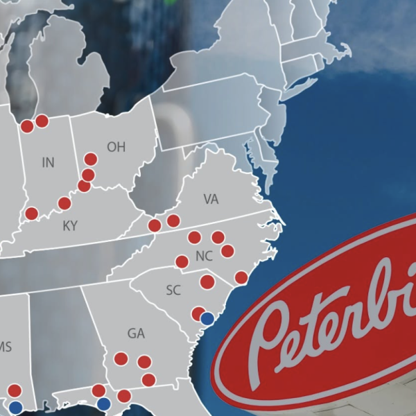 TLG Peterbilt acquires 2 Fitzgerald locations in Virgina