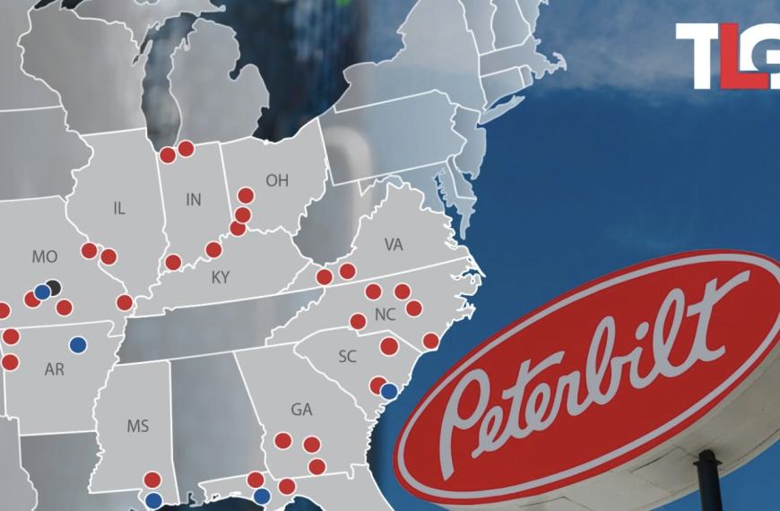 TLG Peterbilt acquires 2 Fitzgerald locations in Virgina