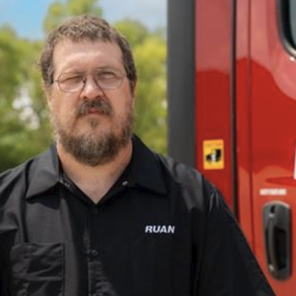 Last year’s 3rd place finisher wins this year’s Ruan’s technician contest