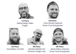 FedEx Freight’s Wesley Salley is Texas Technician of&hellip;