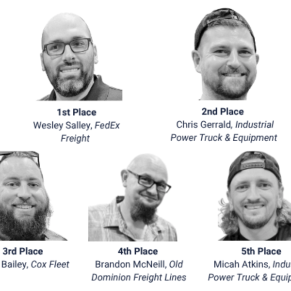 FedEx Freight’s Wesley Salley is Texas Technician of the Year
