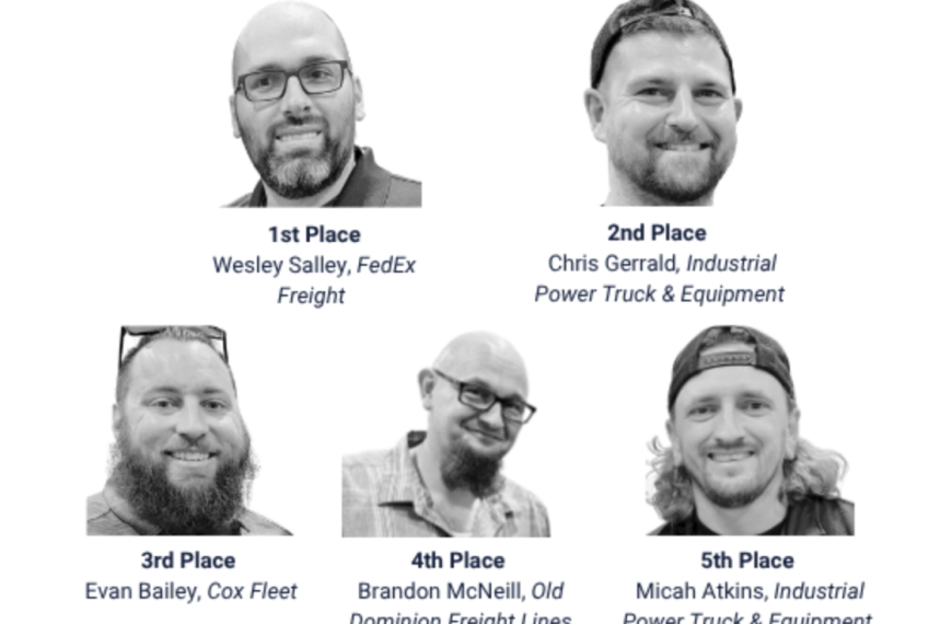 FedEx Freight’s Wesley Salley is Texas&hellip;