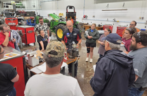 Ag educators get training in equipment maintenance and technology at SUNY Cobleskill